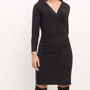 Rekucci Women’s Illusion Crossover Dress